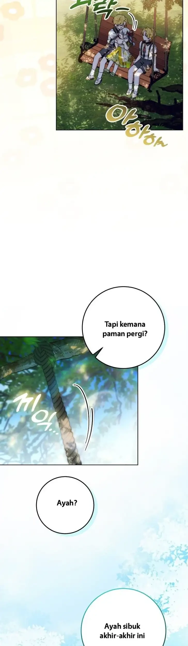 My Daddy Hid His Power Chapter 75 Gambar 57