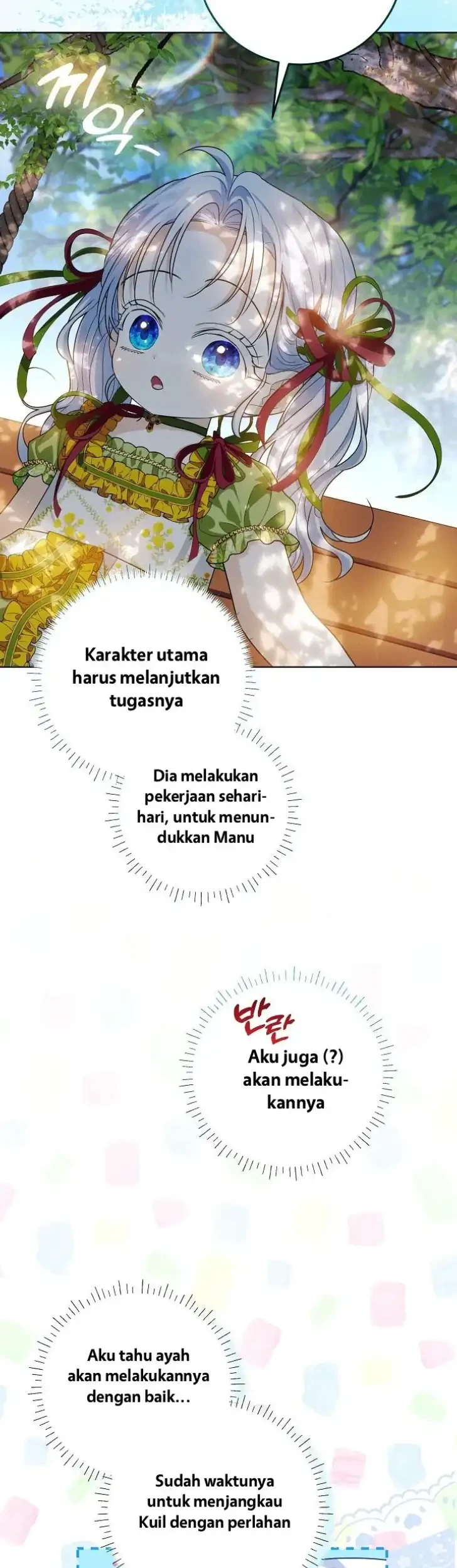My Daddy Hid His Power Chapter 75 Gambar 58