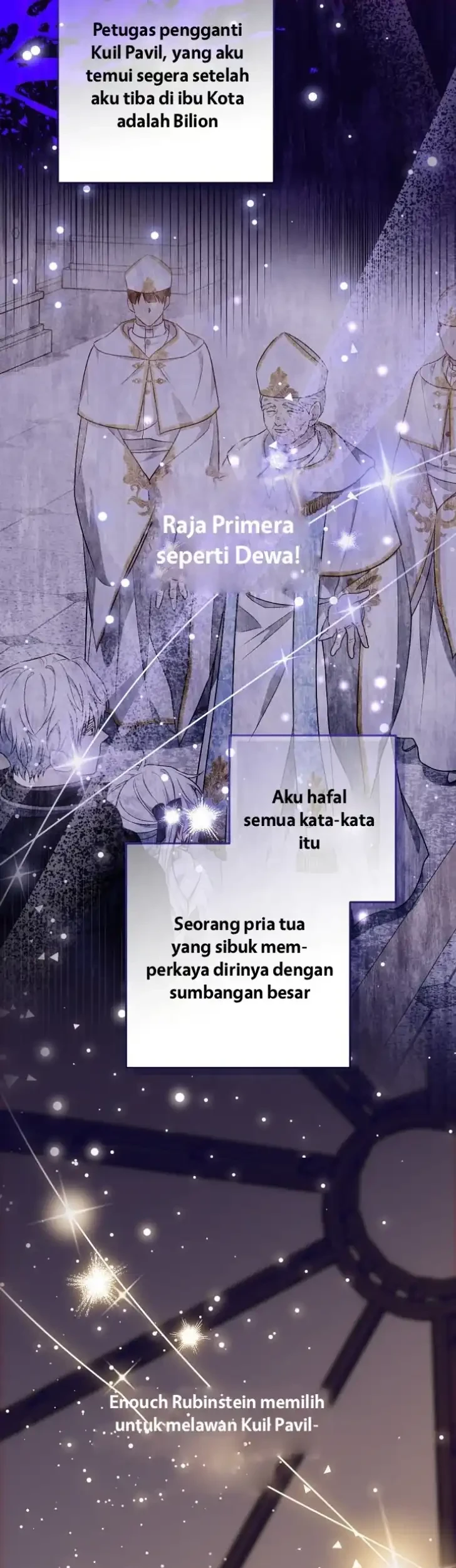 My Daddy Hid His Power Chapter 75 Gambar 61