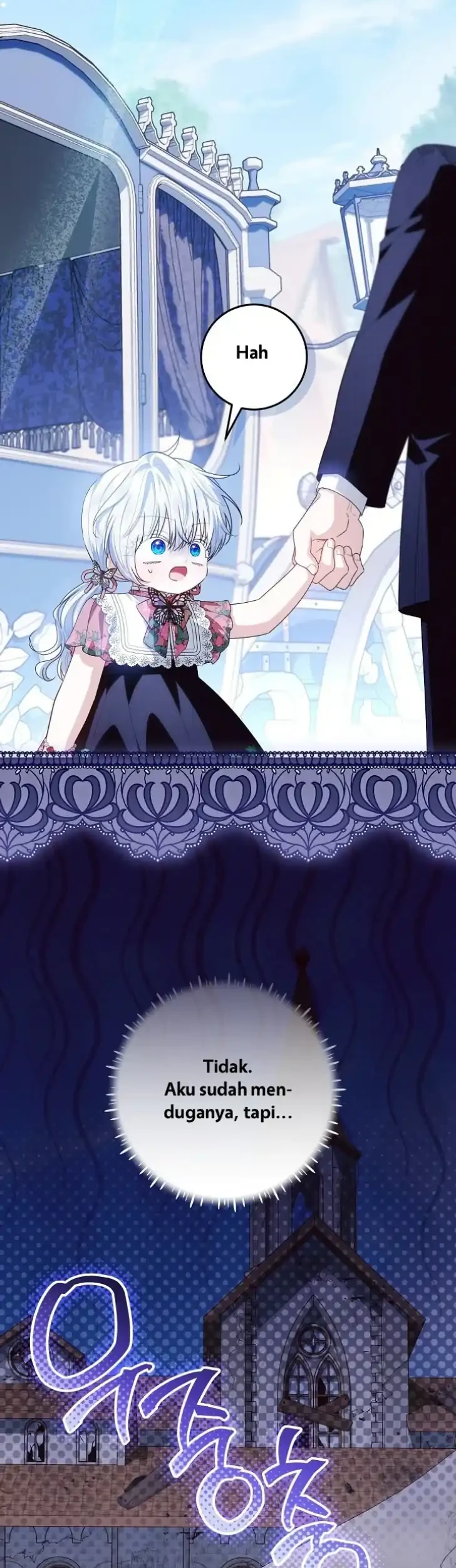 My Daddy Hid His Power Chapter 76 Gambar 38