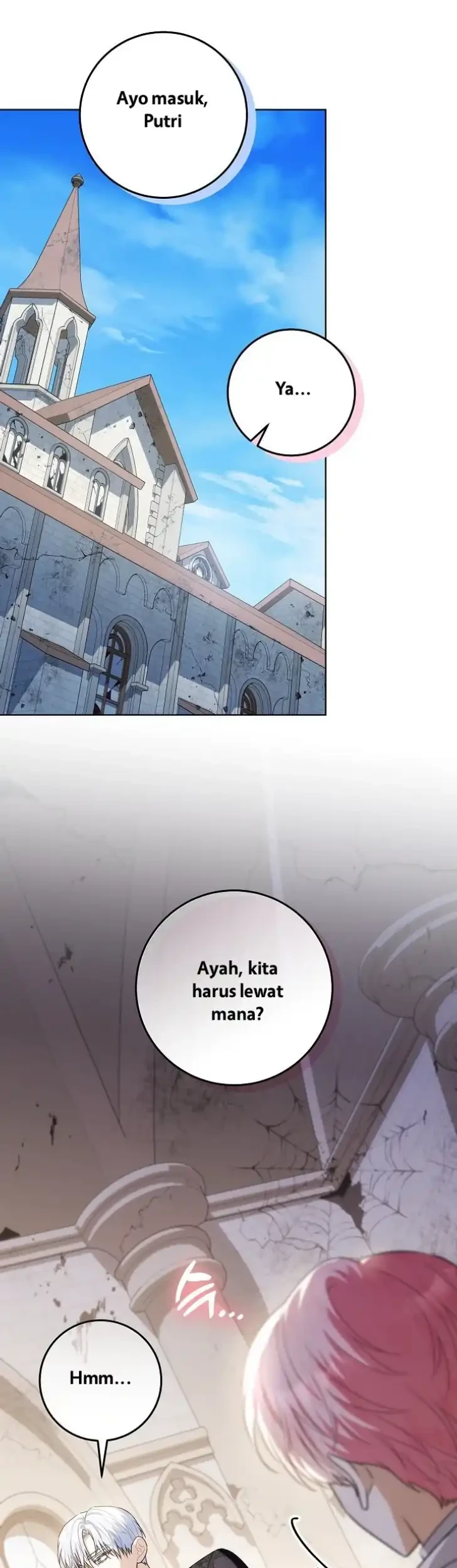 My Daddy Hid His Power Chapter 76 Gambar 41