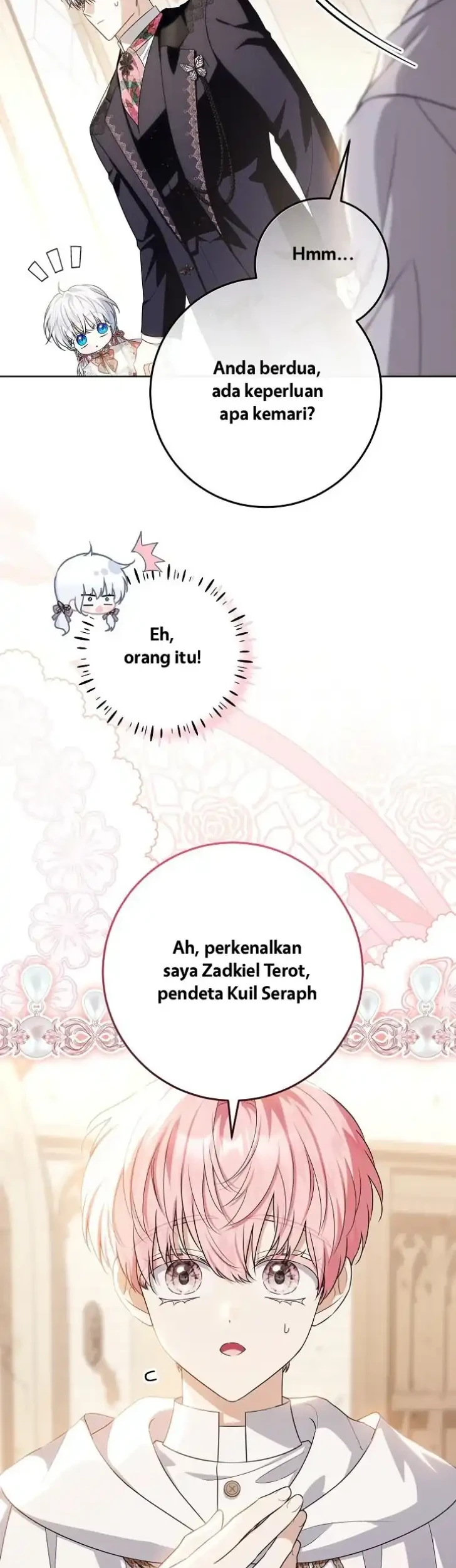 My Daddy Hid His Power Chapter 76 Gambar 42