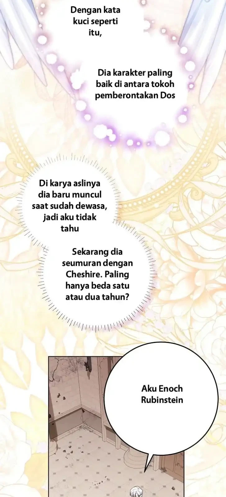 My Daddy Hid His Power Chapter 76 Gambar 44