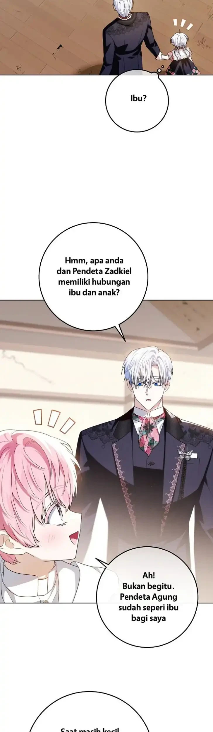 My Daddy Hid His Power Chapter 76 Gambar 47