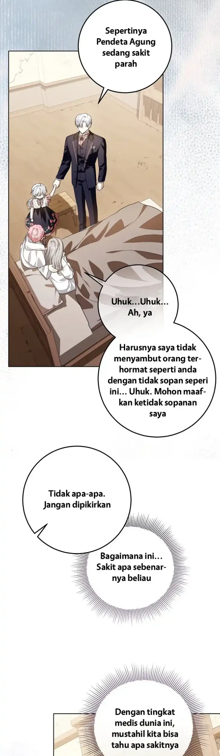 My Daddy Hid His Power Chapter 76 Gambar 50