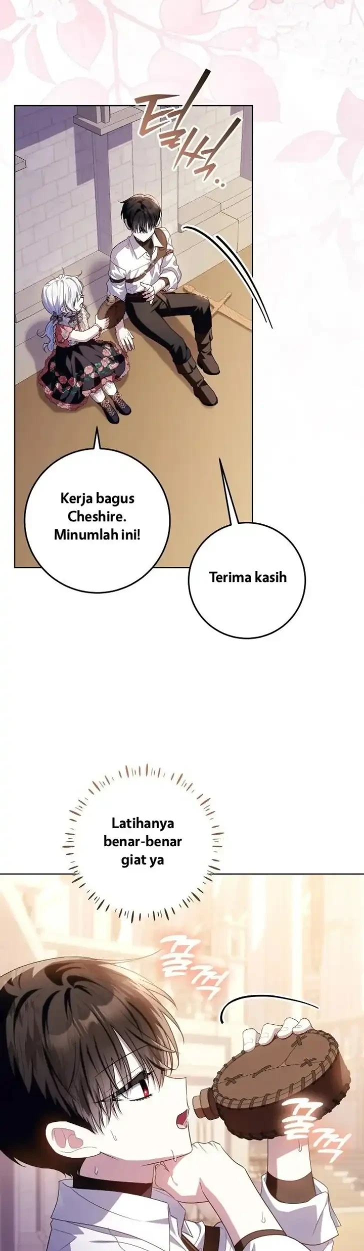 My Daddy Hid His Power Chapter 77 Gambar 38