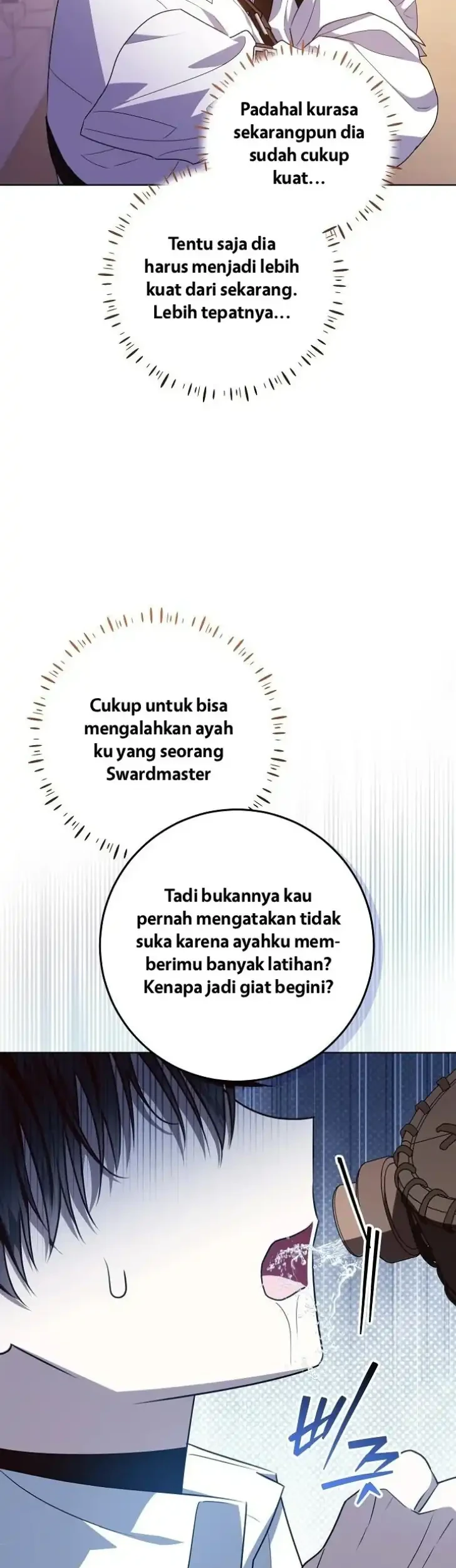 My Daddy Hid His Power Chapter 77 Gambar 39