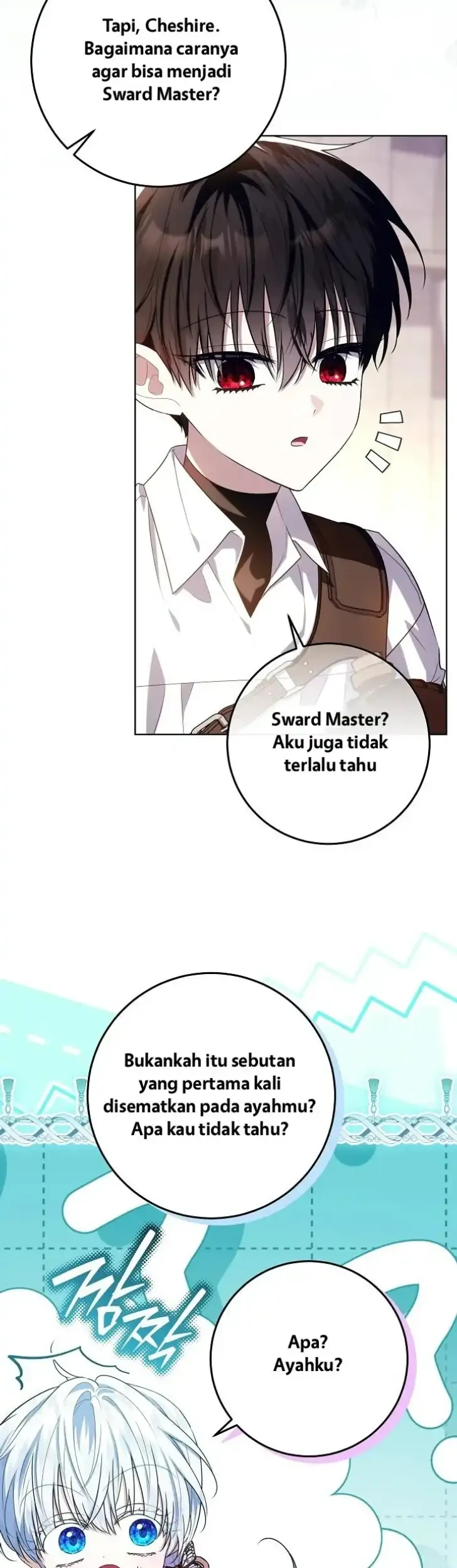 My Daddy Hid His Power Chapter 77 Gambar 42