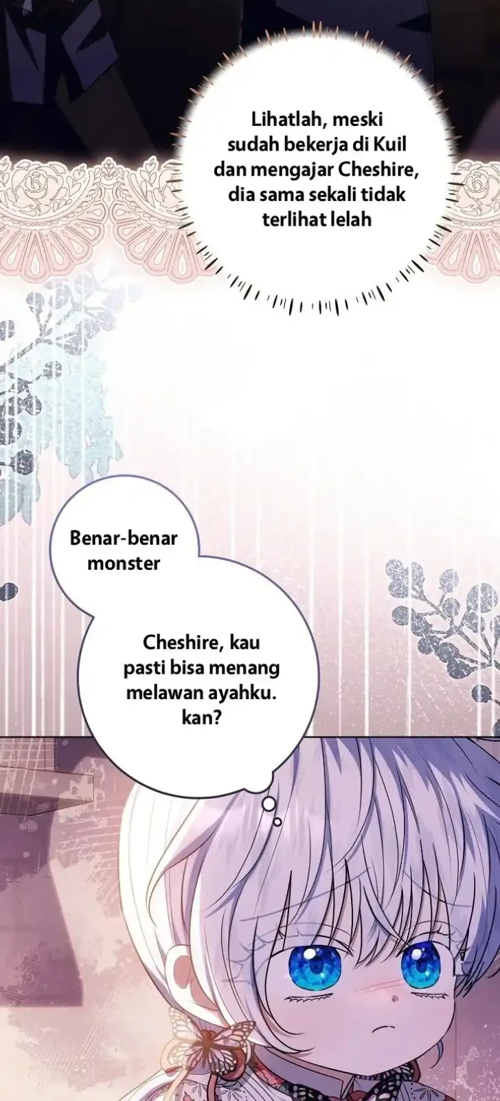 My Daddy Hid His Power Chapter 77 Gambar 44