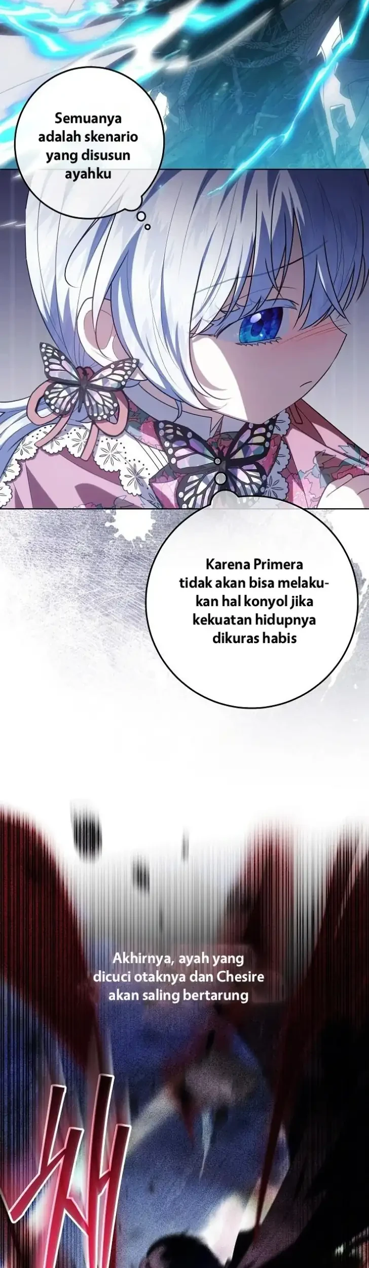My Daddy Hid His Power Chapter 77 Gambar 46