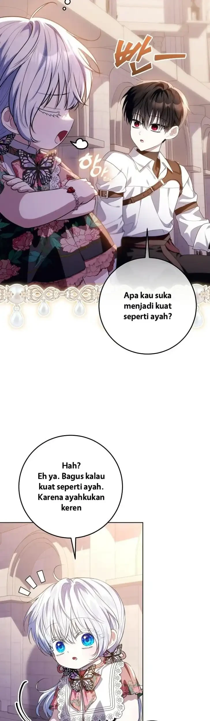 My Daddy Hid His Power Chapter 77 Gambar 49