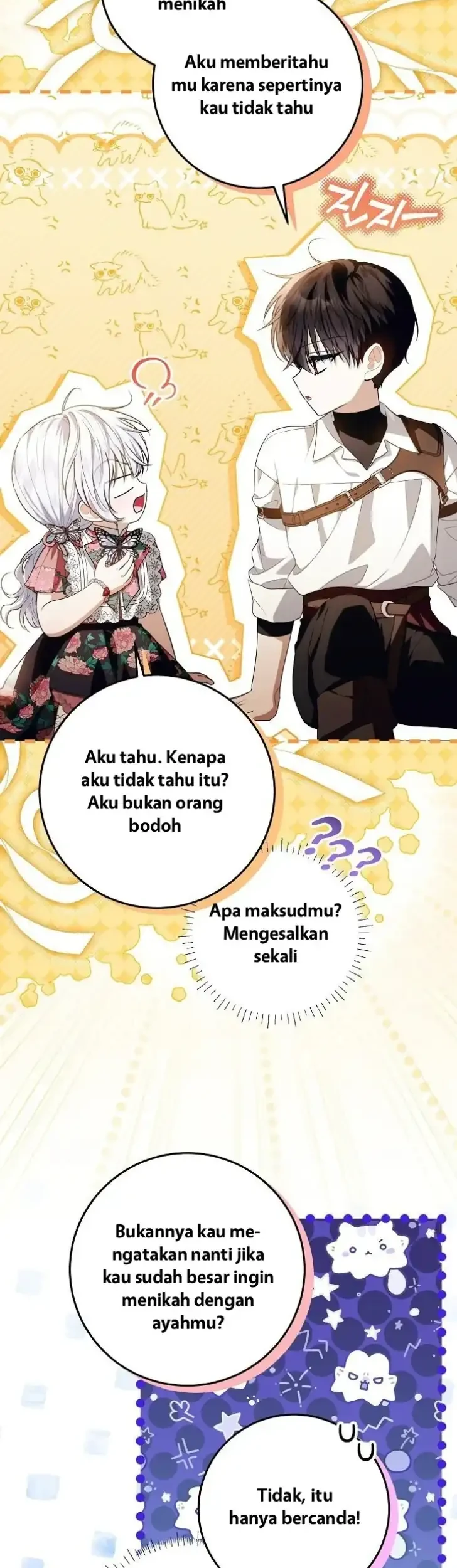 My Daddy Hid His Power Chapter 77 Gambar 51