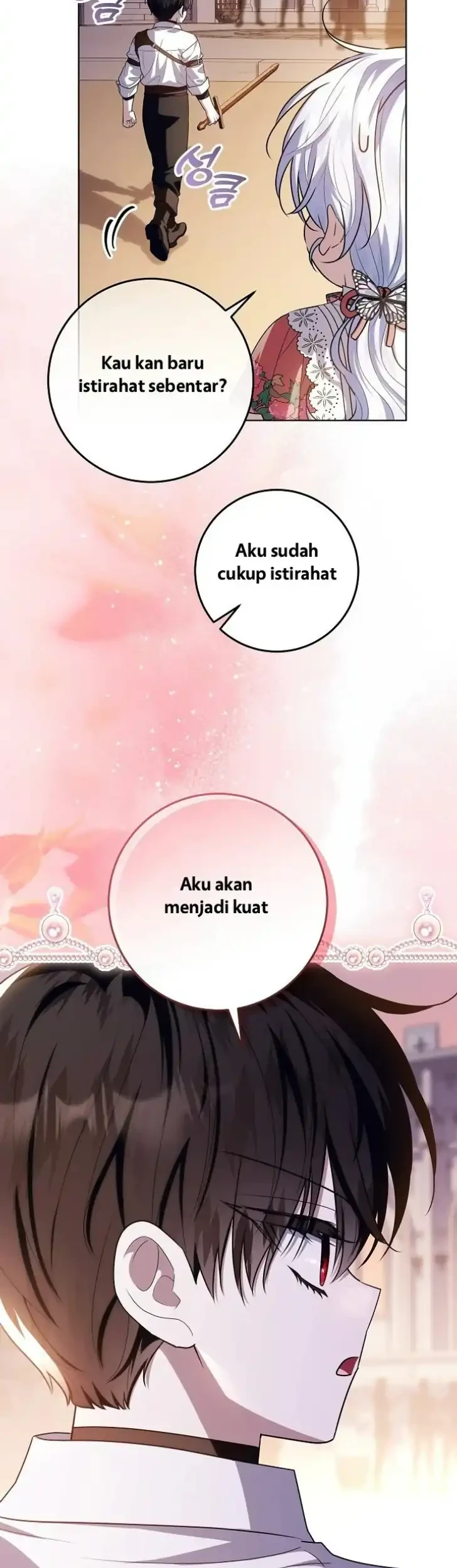 My Daddy Hid His Power Chapter 77 Gambar 54