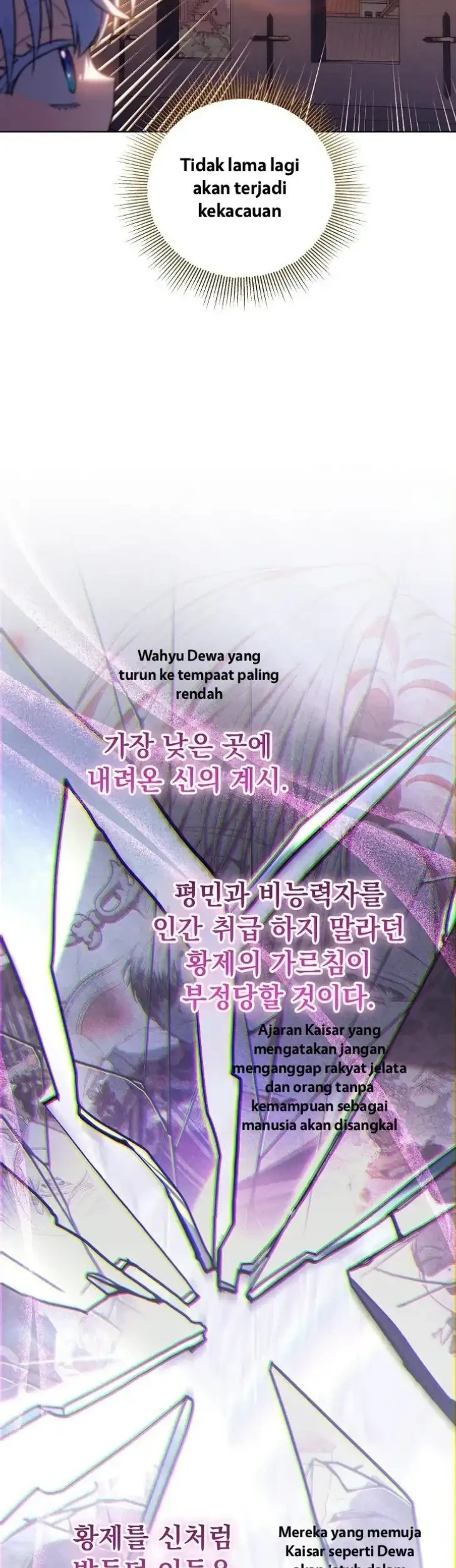 My Daddy Hid His Power Chapter 77 Gambar 58