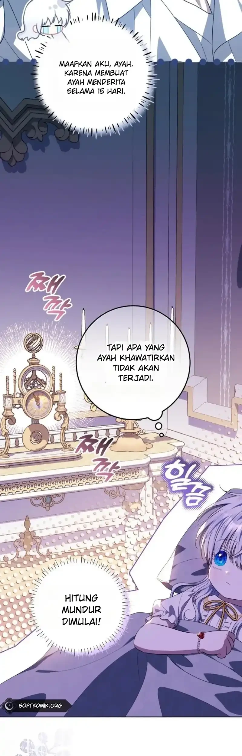 My Daddy Hid His Power Chapter 78 Gambar 35