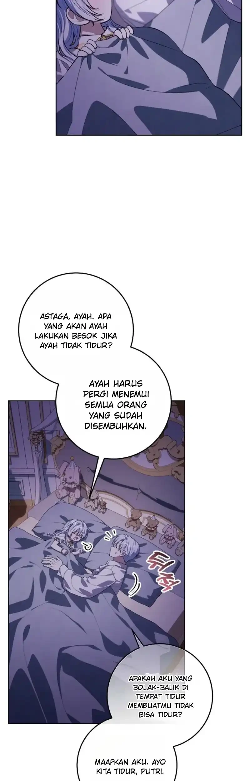 My Daddy Hid His Power Chapter 78 Gambar 43