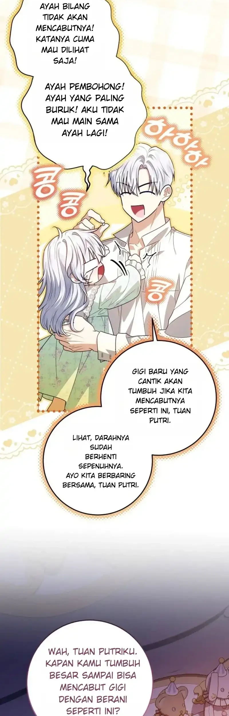 My Daddy Hid His Power Chapter 79 Gambar 46