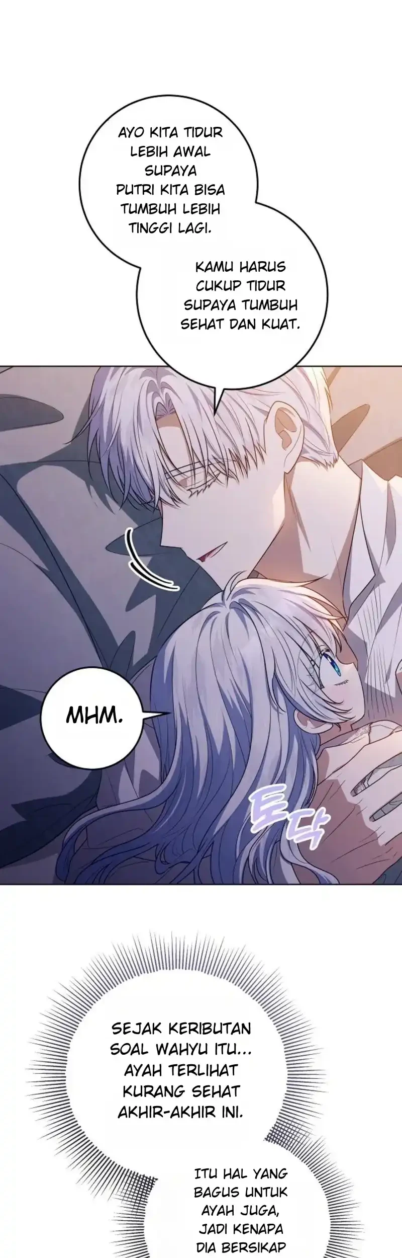 My Daddy Hid His Power Chapter 79 Gambar 50