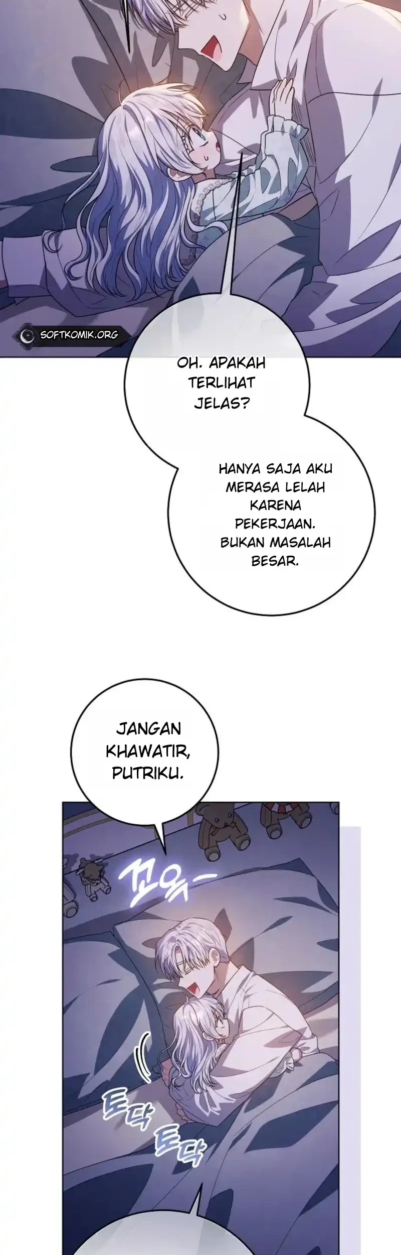 My Daddy Hid His Power Chapter 79 Gambar 52