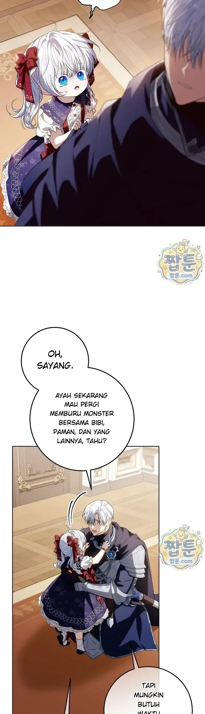 My Daddy Hid His Power Chapter 80 Gambar 40