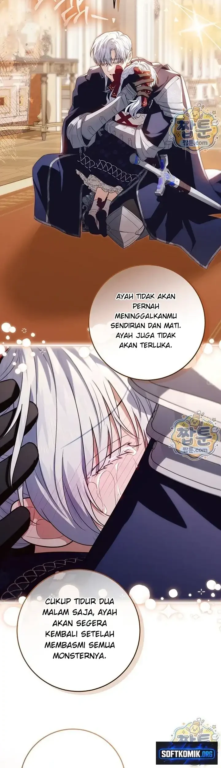 My Daddy Hid His Power Chapter 80 Gambar 43