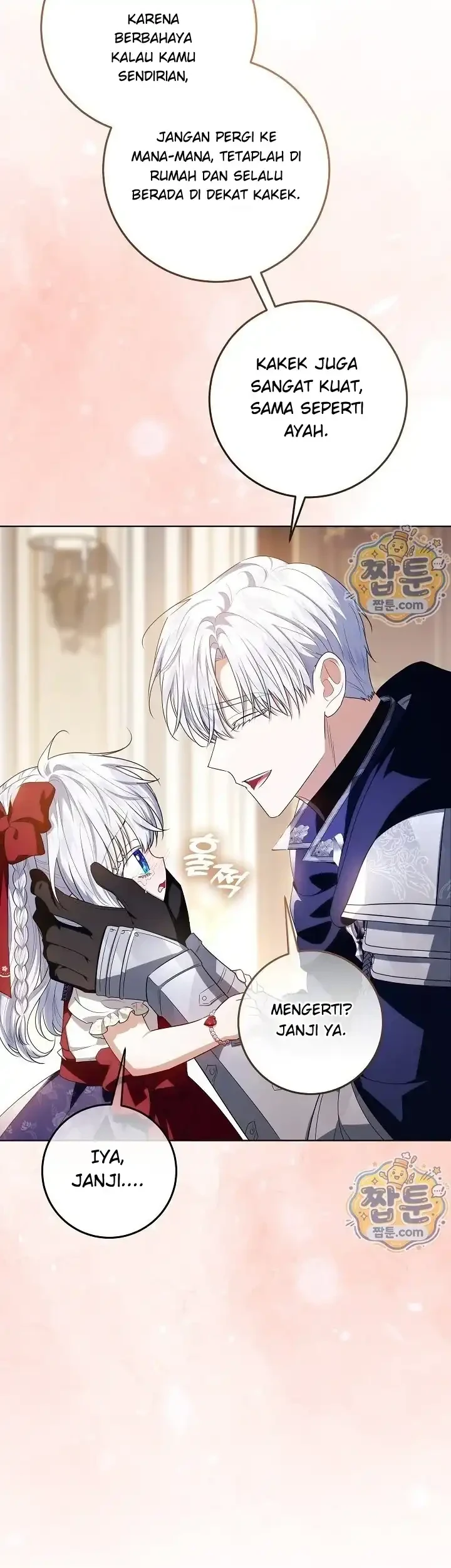 My Daddy Hid His Power Chapter 80 Gambar 44