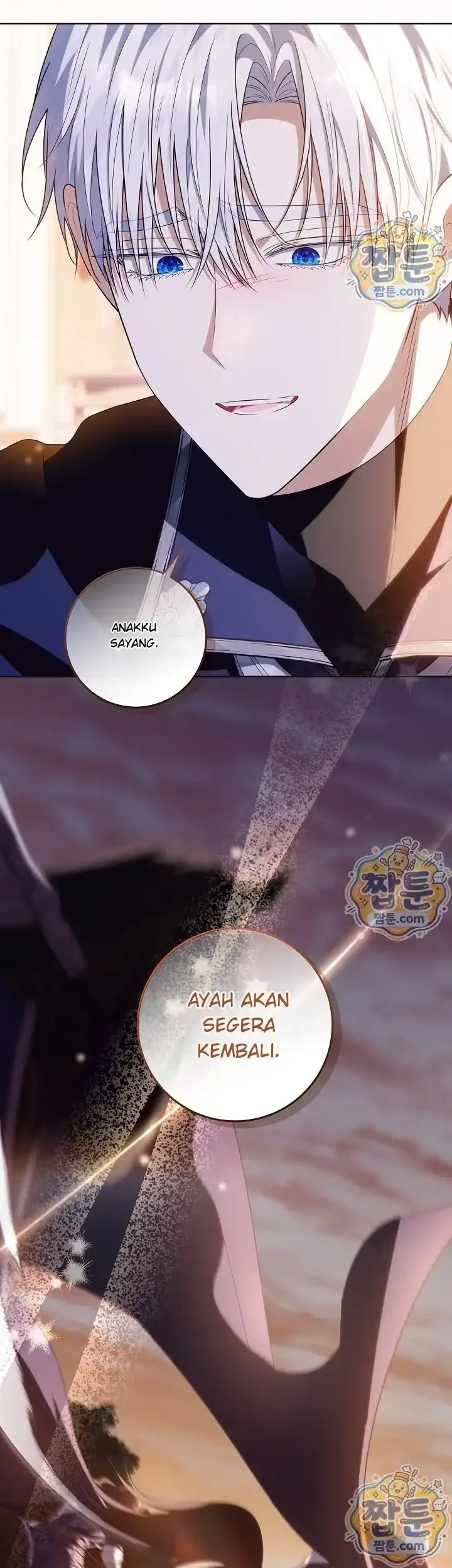 My Daddy Hid His Power Chapter 80 Gambar 45