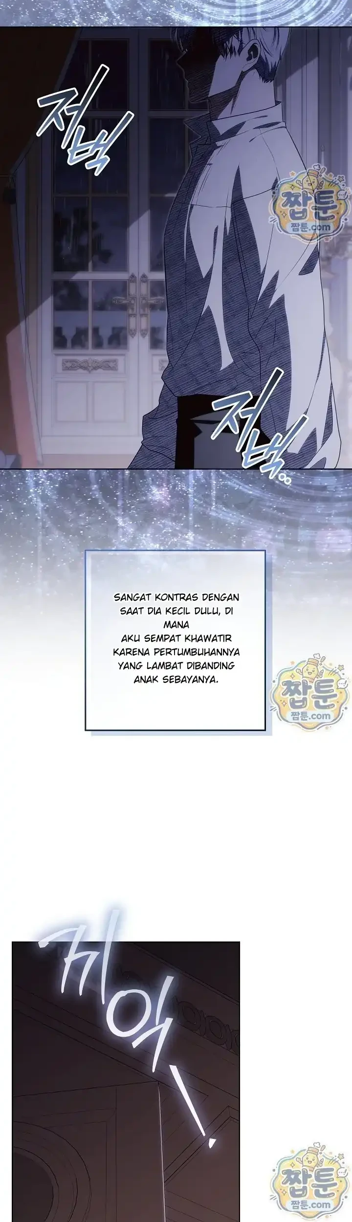 Manhwa My Daddy Hid His Power Chapter 80 gambar 2