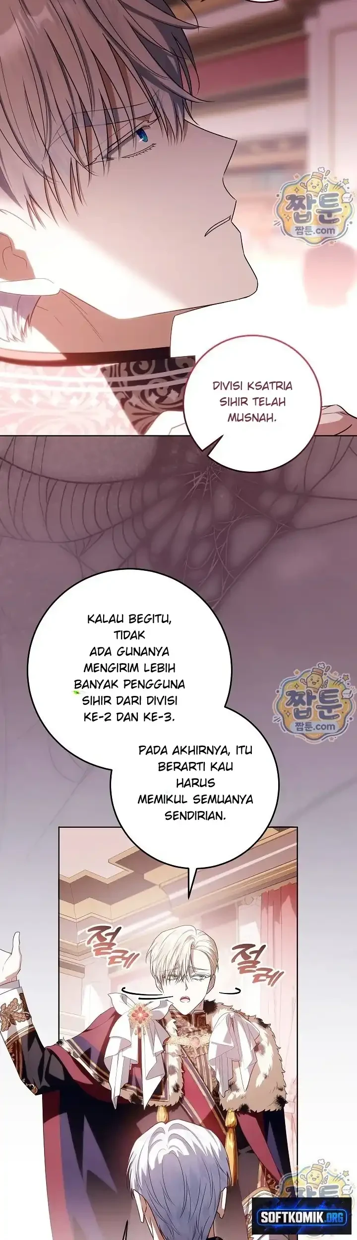 My Daddy Hid His Power Chapter 80 Gambar 35