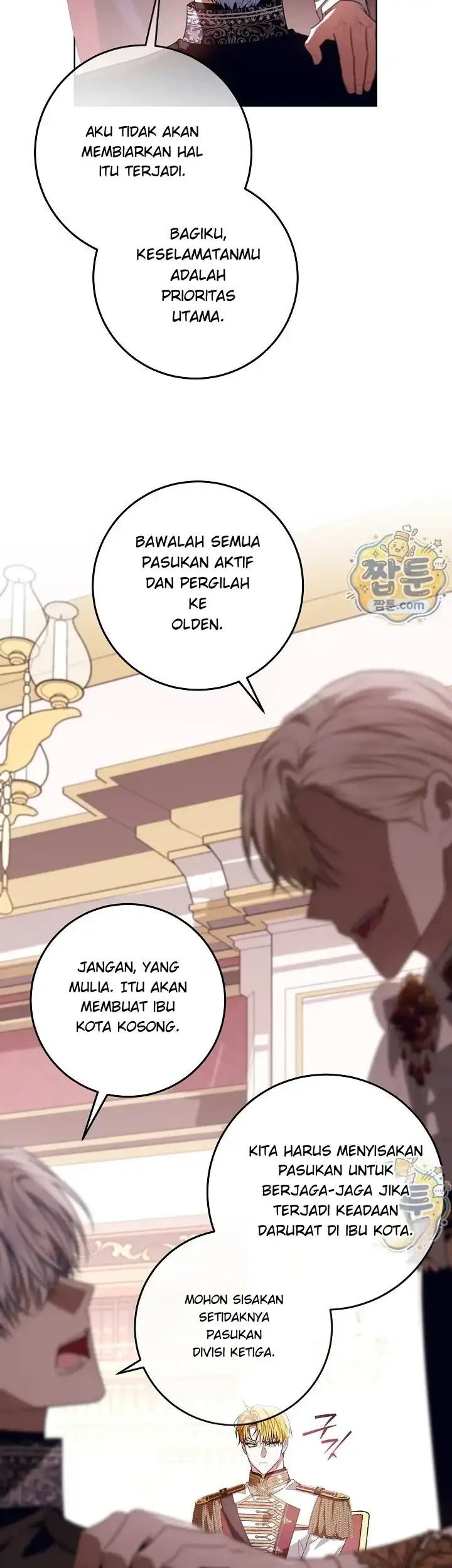 My Daddy Hid His Power Chapter 80 Gambar 36