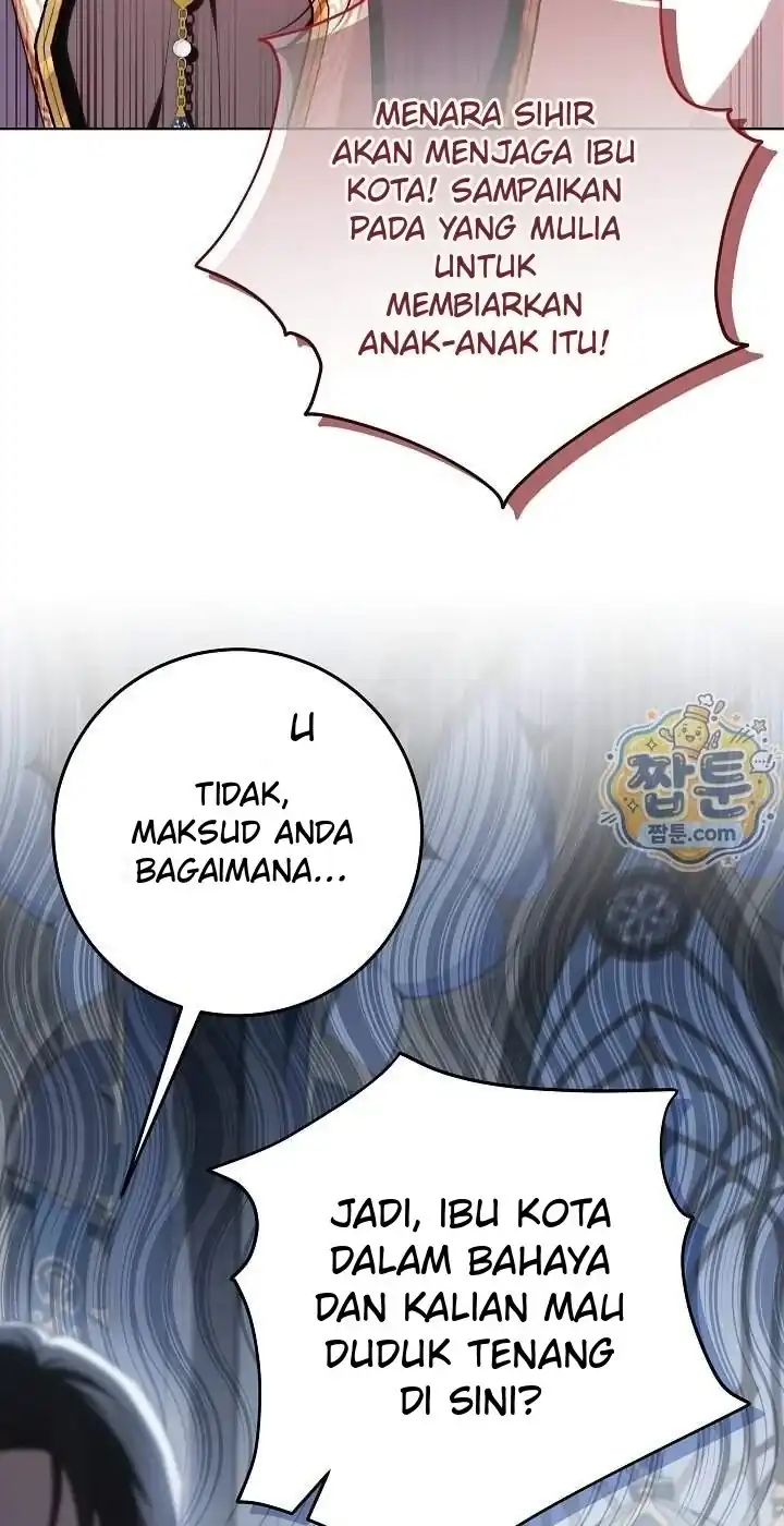 My Daddy Hid His Power Chapter 81 halaman 17