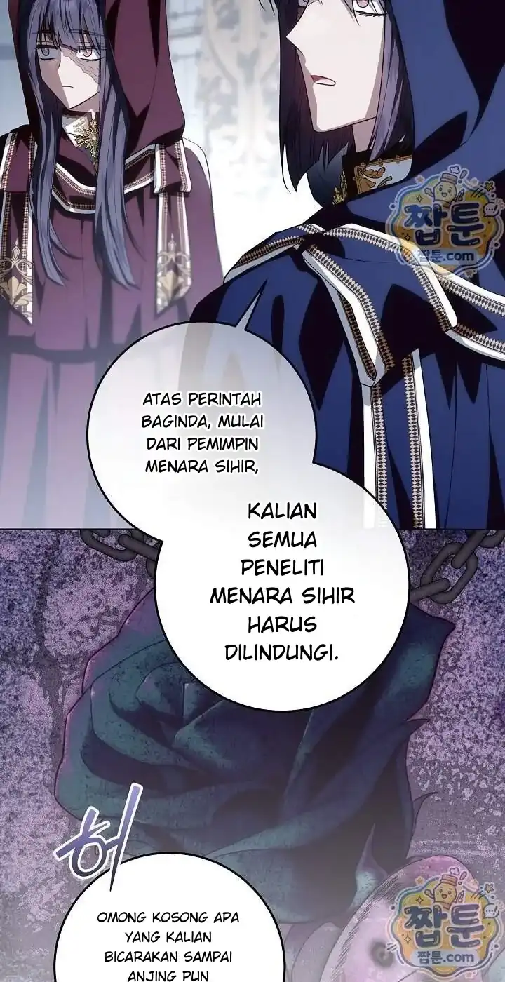 My Daddy Hid His Power Chapter 81 halaman 33