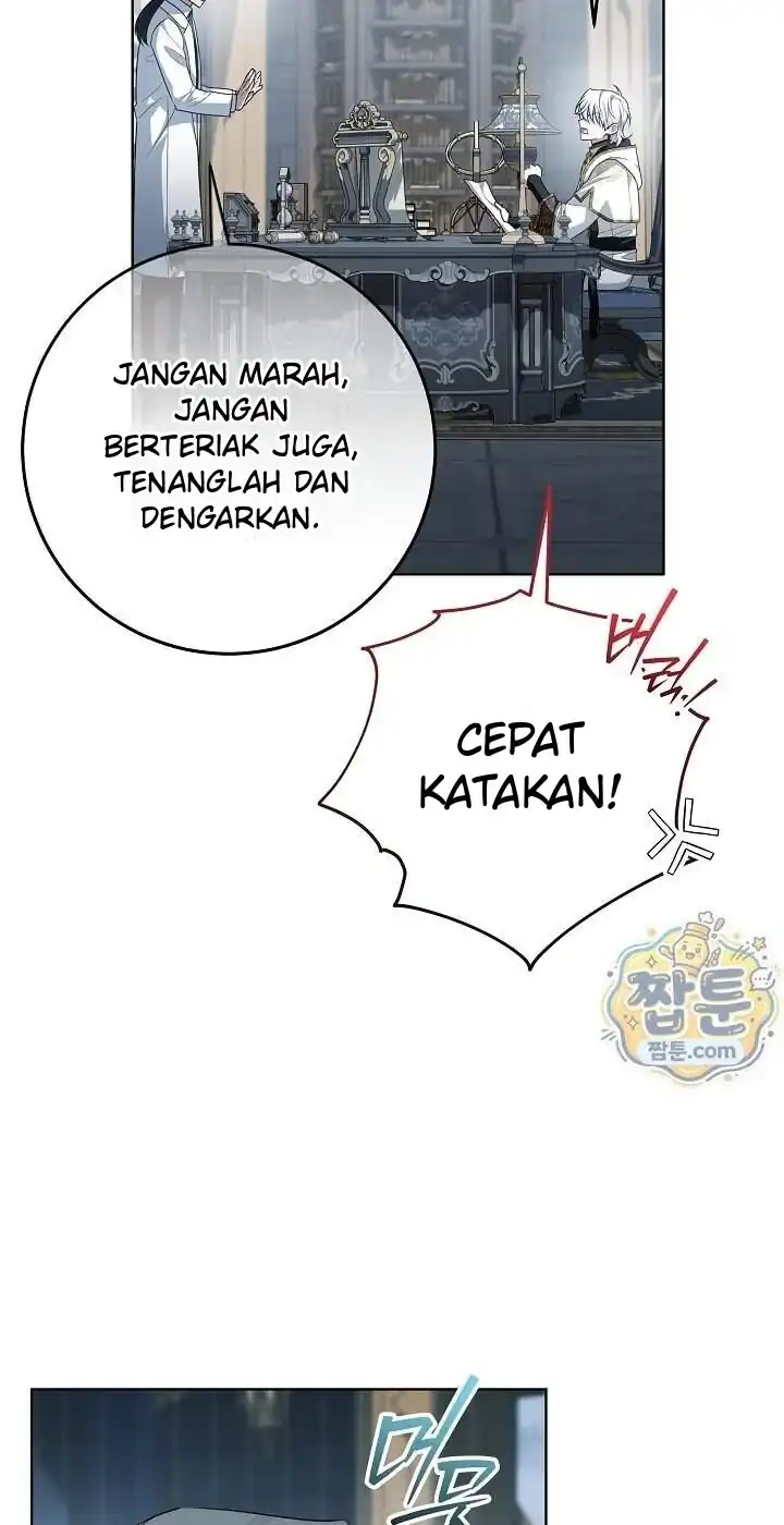 My Daddy Hid His Power Chapter 81 halaman 6