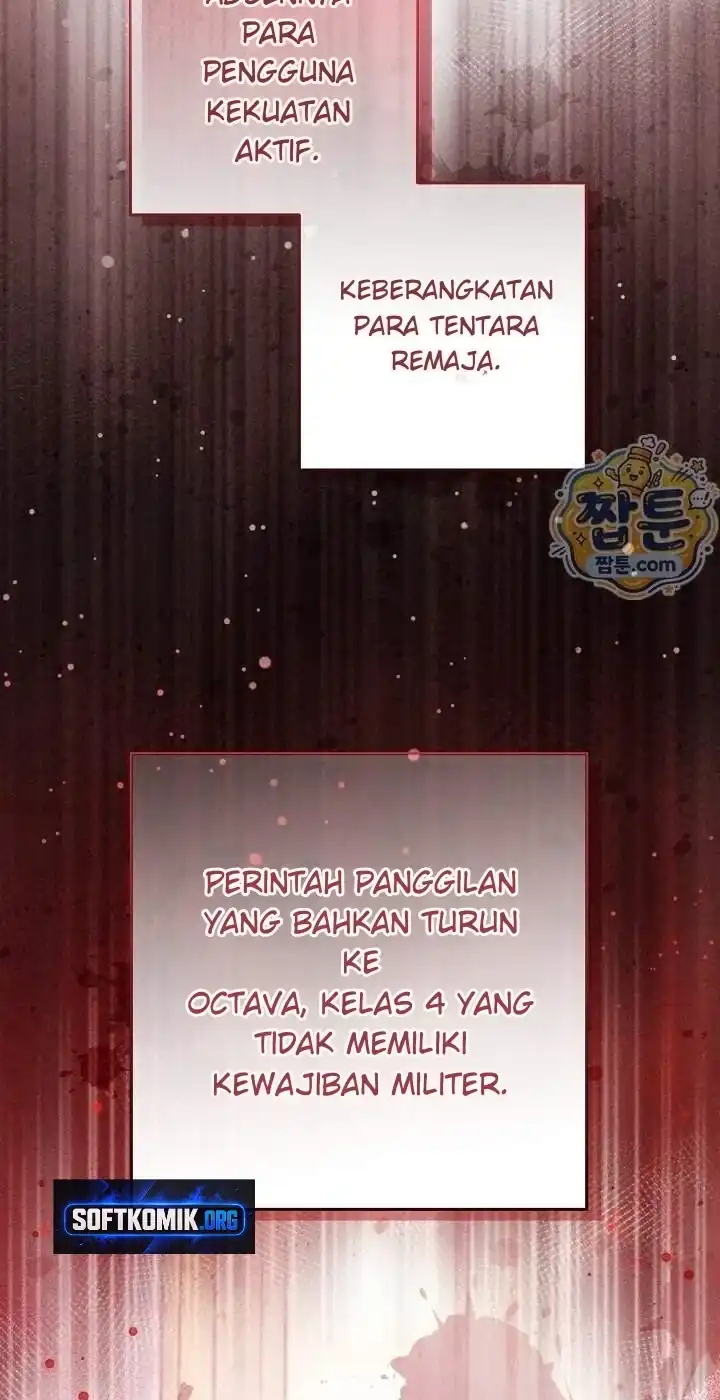 My Daddy Hid His Power Chapter 81 halaman 51