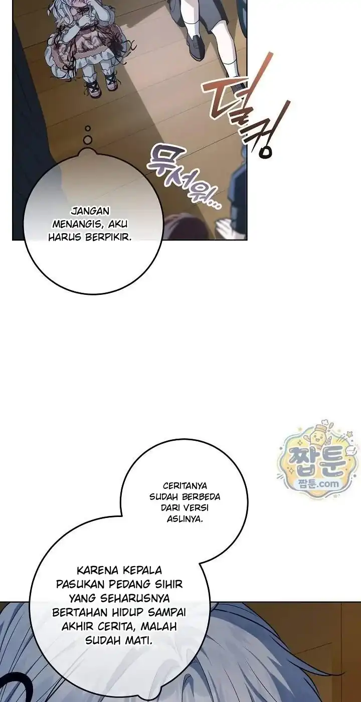 My Daddy Hid His Power Chapter 81 Gambar 84
