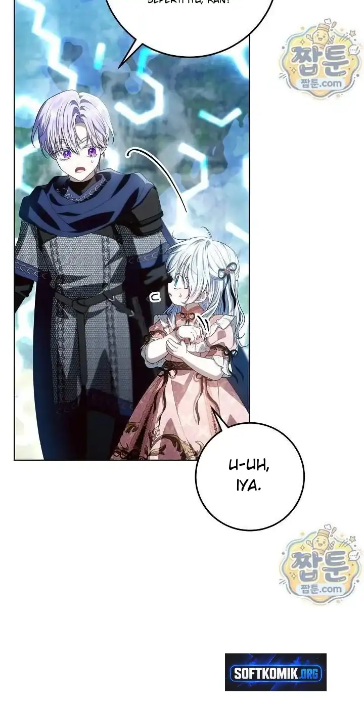 My Daddy Hid His Power Chapter 82 Gambar 79