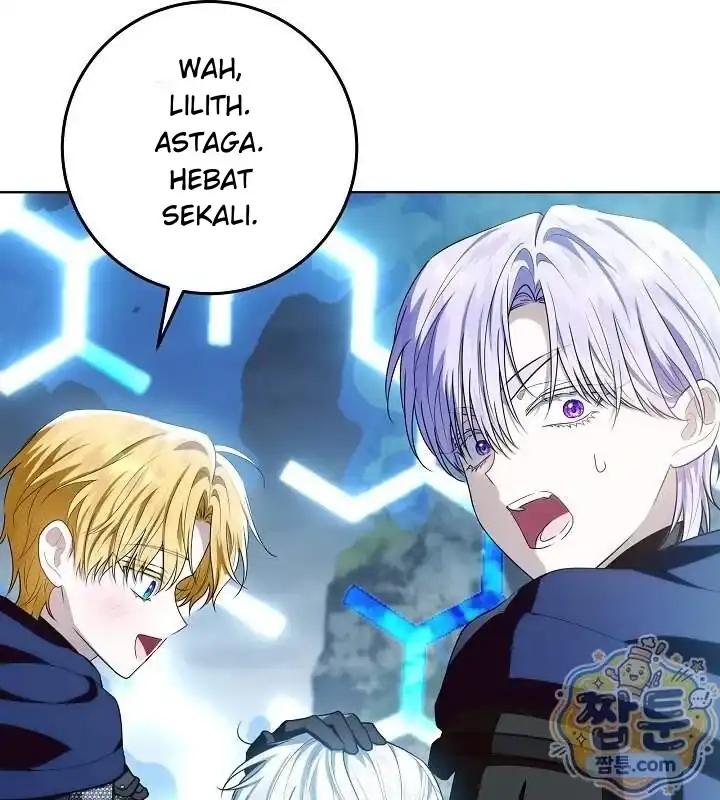 My Daddy Hid His Power Chapter 82 Gambar 80