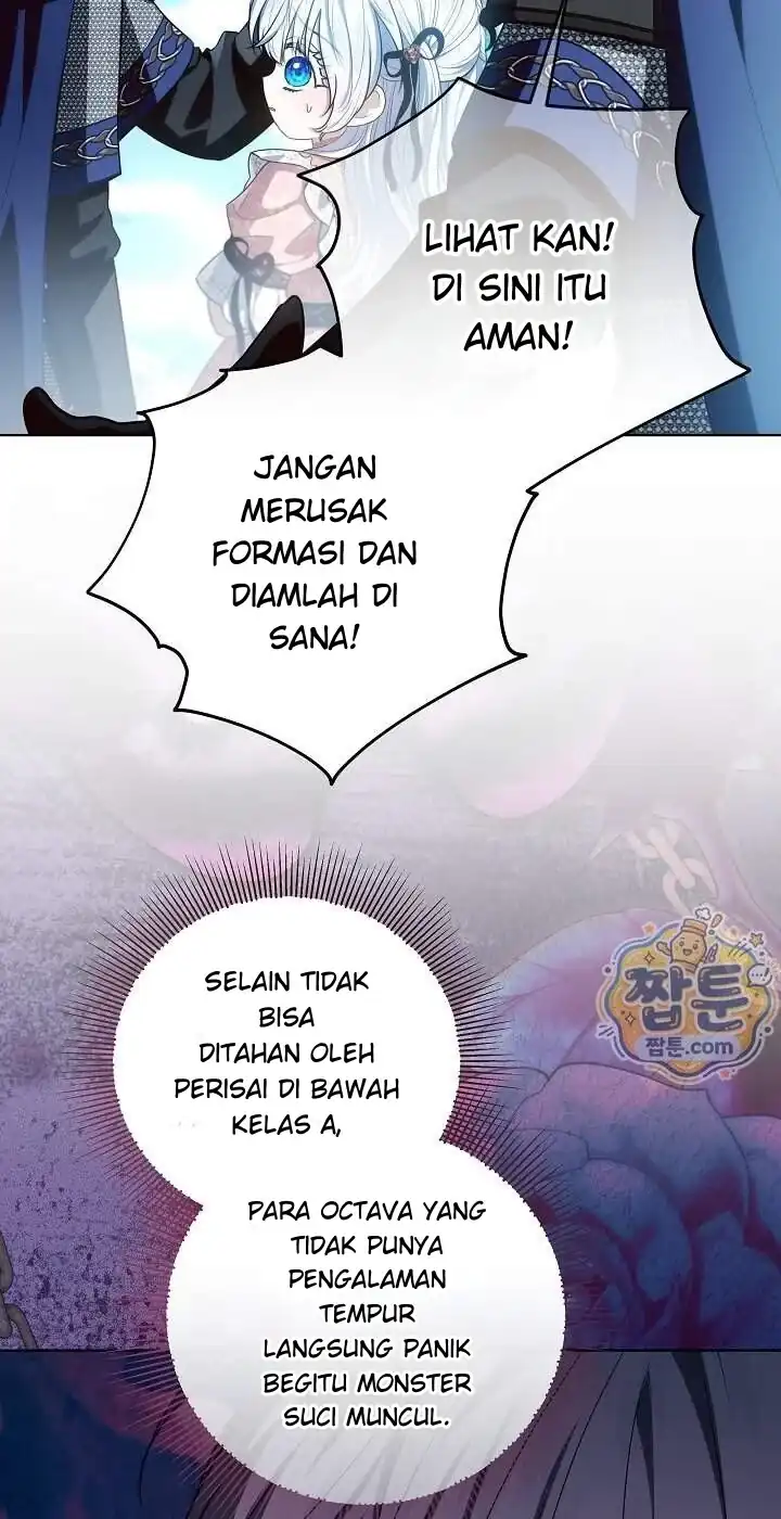 My Daddy Hid His Power Chapter 82 Gambar 81