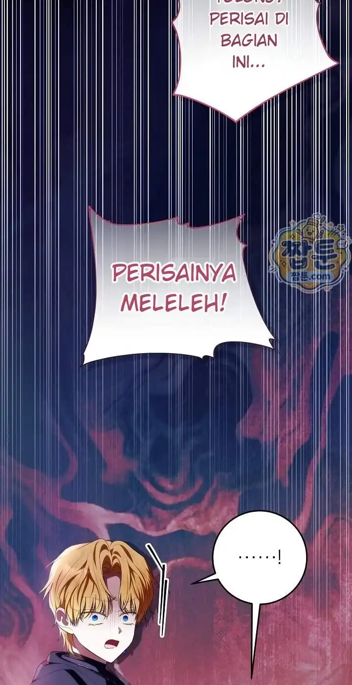 My Daddy Hid His Power Chapter 82 Gambar 86