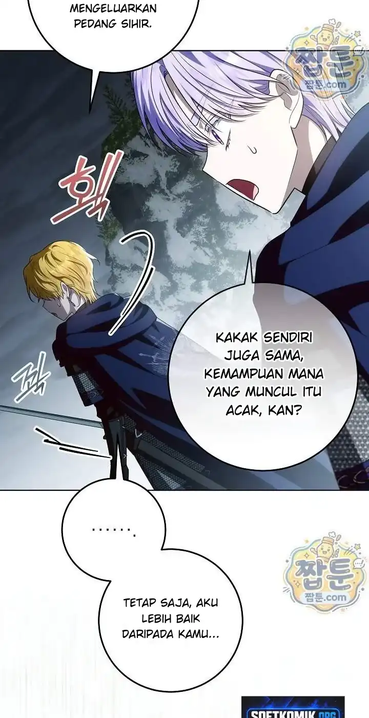 My Daddy Hid His Power Chapter 82 Gambar 91