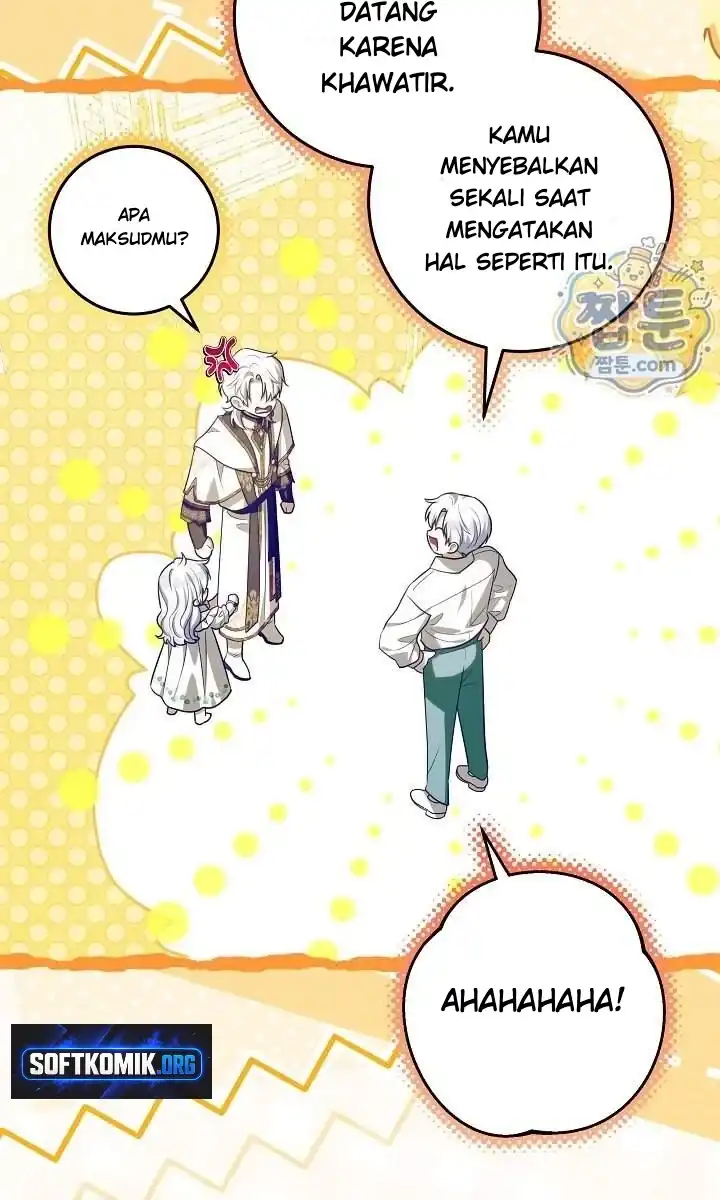 My Daddy Hid His Power Chapter 84 Gambar 91