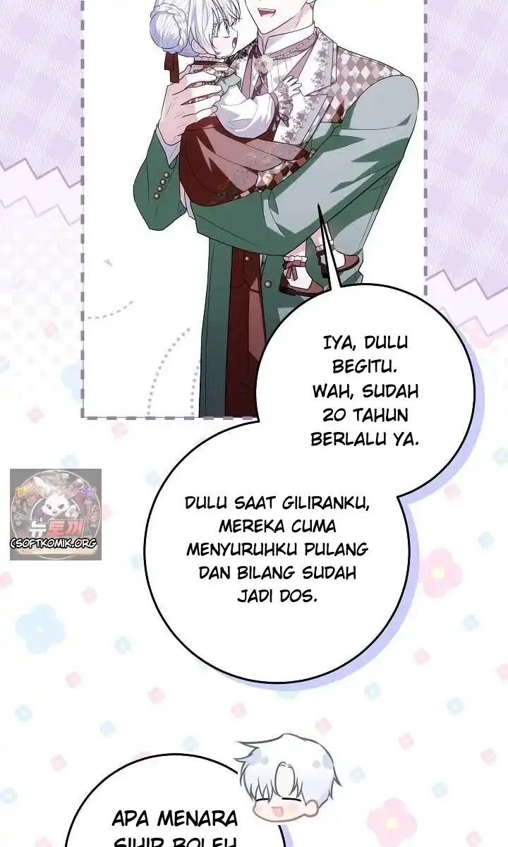 My Daddy Hid His Power Chapter 85 Gambar 117