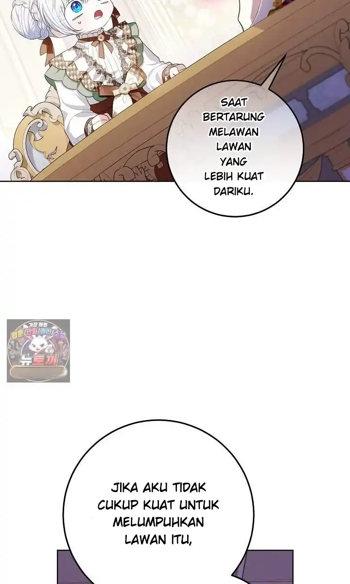 My Daddy Hid His Power Chapter 85 Gambar 91
