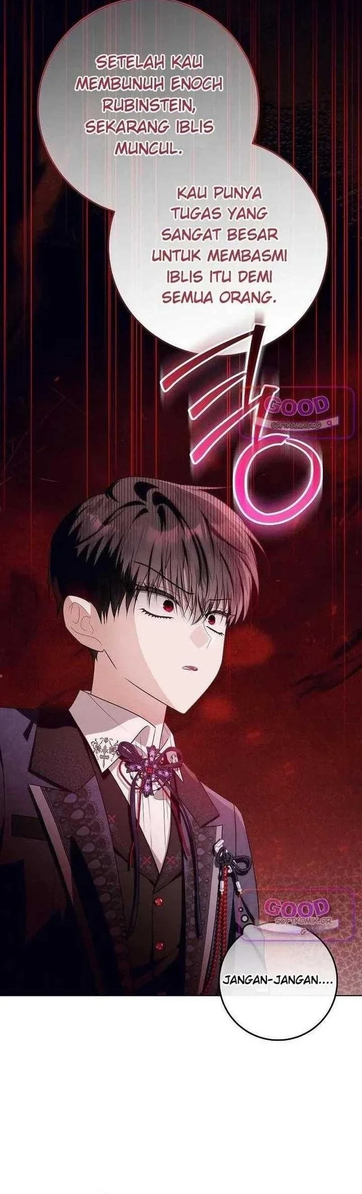 My Daddy Hid His Power Chapter 86 Gambar 44