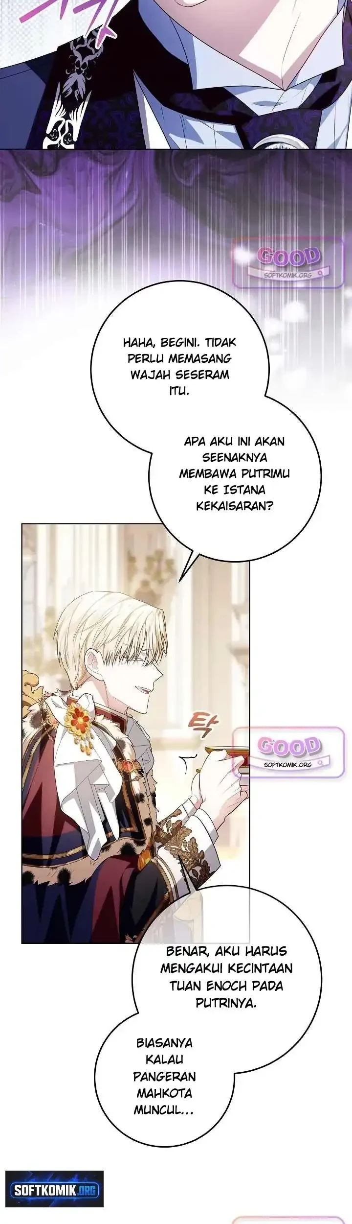 My Daddy Hid His Power Chapter 87 Gambar 41