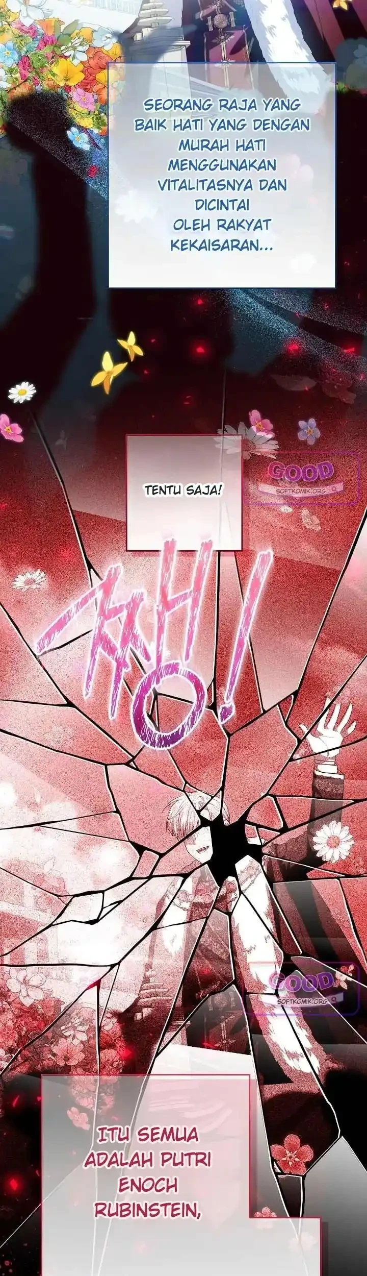 My Daddy Hid His Power Chapter 87 Gambar 47
