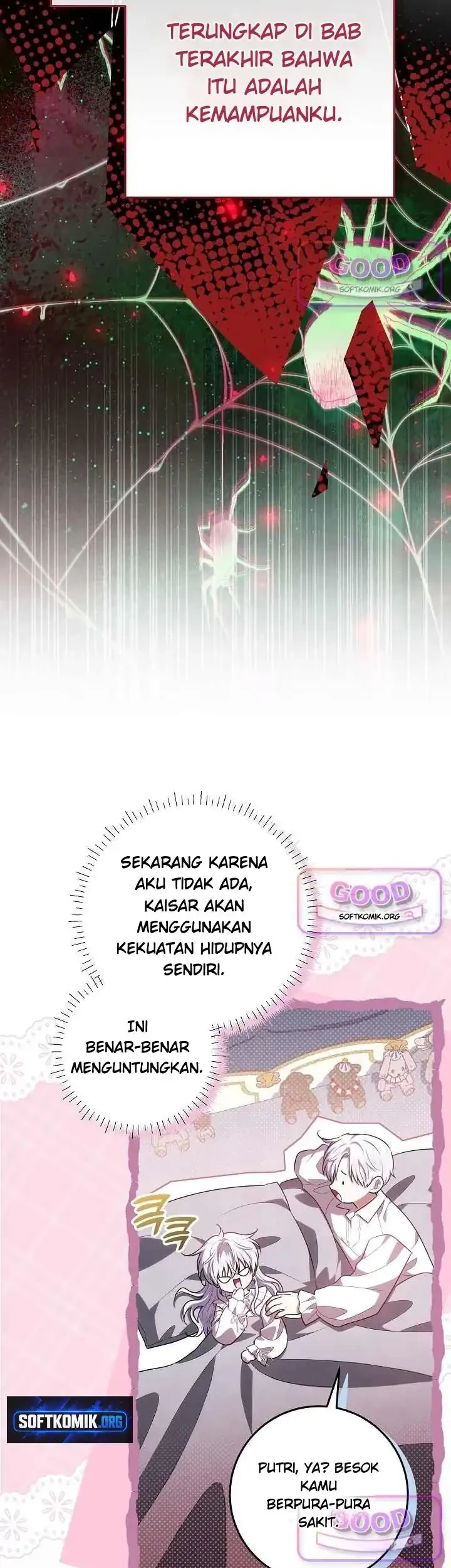 My Daddy Hid His Power Chapter 87 Gambar 48