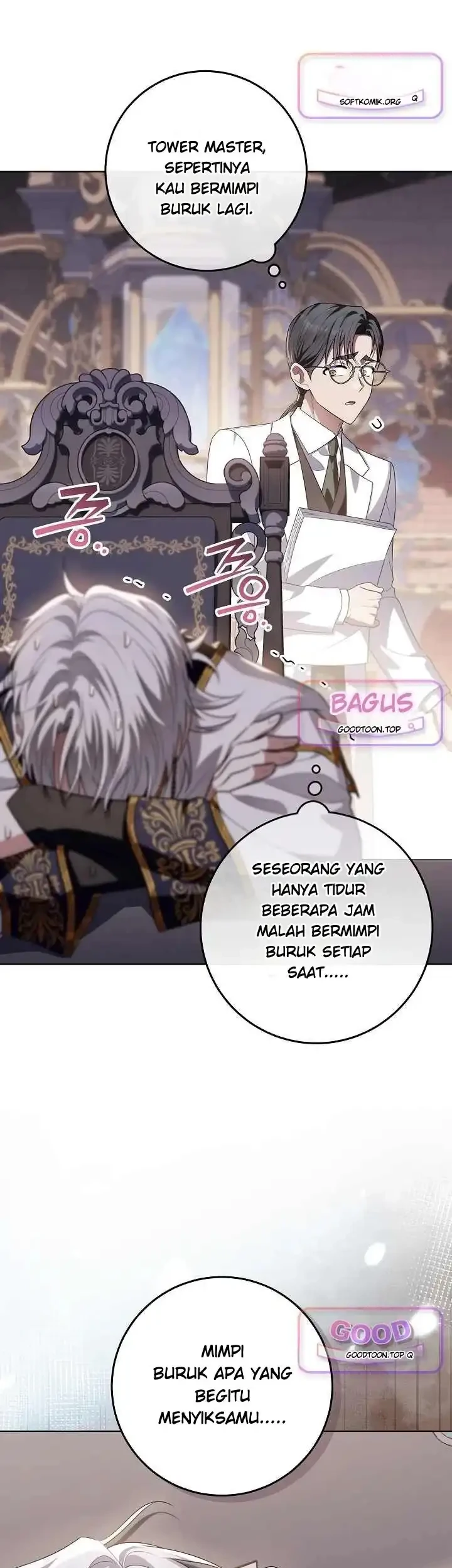 My Daddy Hid His Power Chapter 87 Gambar 53