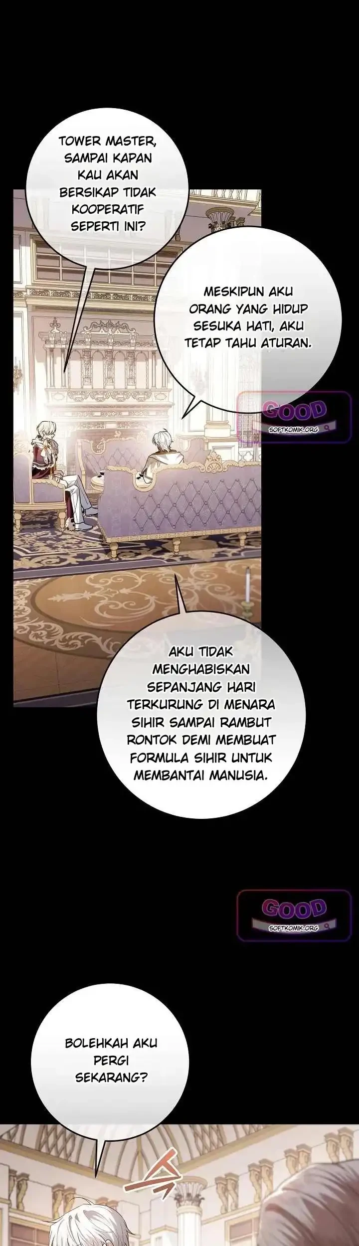 My Daddy Hid His Power Chapter 87 Gambar 56