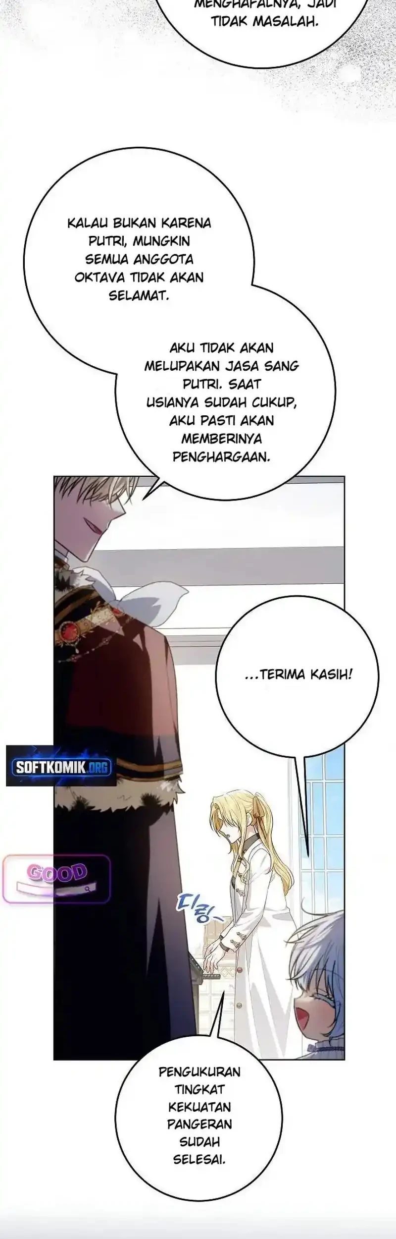 My Daddy Hid His Power Chapter 88 Gambar 42